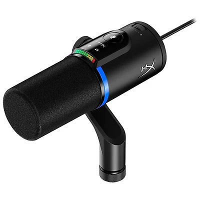 Microphone USB FlipCast de HyperX - Noir