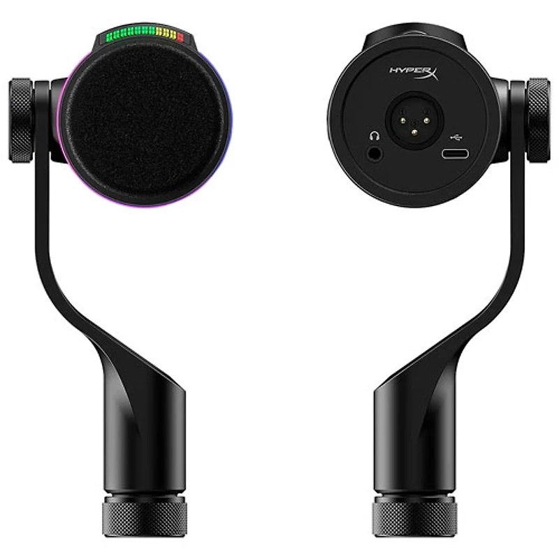 Microphone USB FlipCast de HyperX - Noir