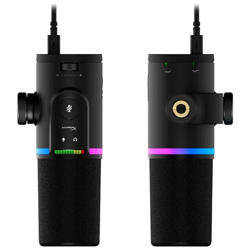 Microphone USB FlipCast de HyperX - Noir