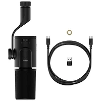 Microphone USB FlipCast de HyperX - Noir