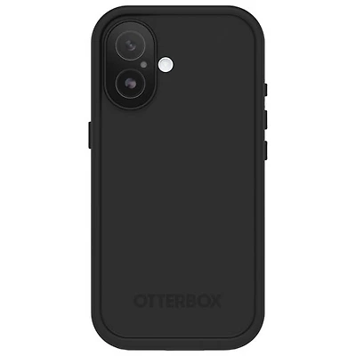 OtterBox Frē Series Fitted Hard Shell Case with MagSafe for iPhone 17 - Black