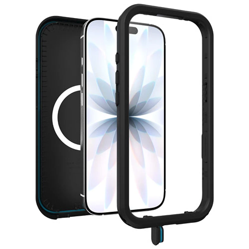 OtterBox Frē Series Fitted Hard Shell Case with MagSafe for iPhone 17 - Black