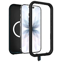 OtterBox Frē Series Fitted Hard Shell Case with MagSafe for iPhone 17 - Black
