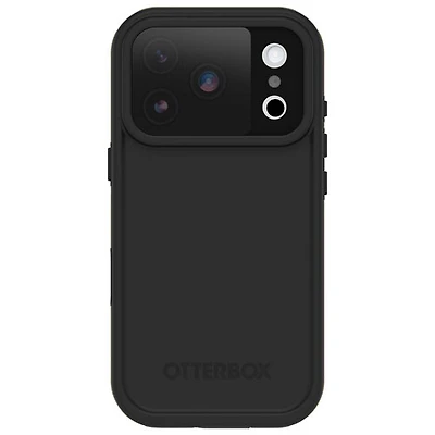 OtterBox Frē Series Fitted Hard Shell Case with MagSafe for iPhone 17 Pro - Black