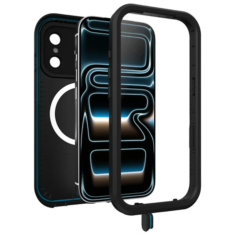 OtterBox Frē Series Fitted Hard Shell Case with MagSafe for iPhone 17 Pro - Black
