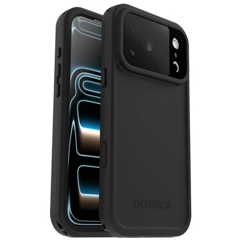 OtterBox Frē Series Fitted Hard Shell Case with MagSafe for iPhone 17 Pro Max - Black