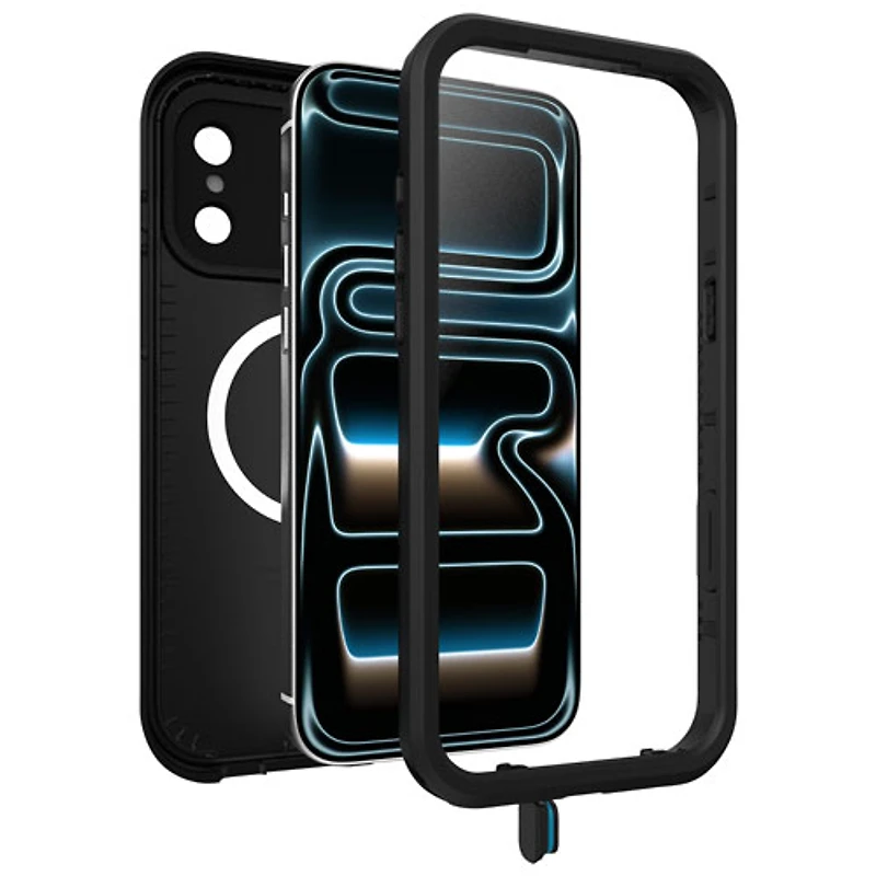 OtterBox Frē Series Fitted Hard Shell Case with MagSafe for iPhone 17 Pro Max - Black