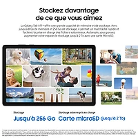 Samsung Galaxy Tab A11+ (Plus) 11" 256GB Android Tablet with MediaTek MT8775 Processor