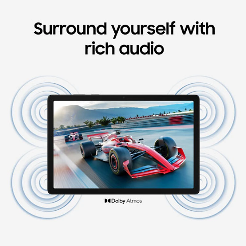 Samsung Galaxy Tab A11+ (Plus) 11" 128GB Android Tablet with MediaTek MT8775 Processor - Silver