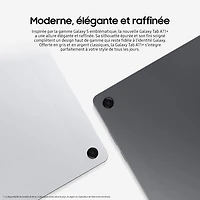 Tablette Galaxy Tab A11+ (Plus) 11 po 128 Go Android 5G de Samsung à processeur MT8775 de MediaTek - Gris