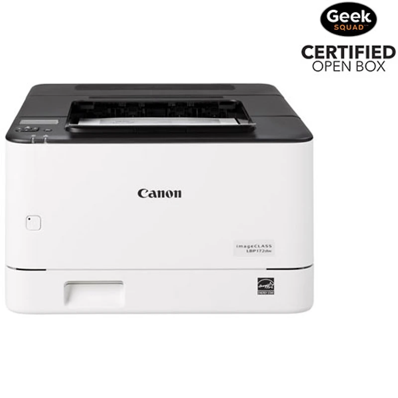 Open Box - Canon imageCLASS LBP172dw Monochrome Laser Printer - Only at Best Buy