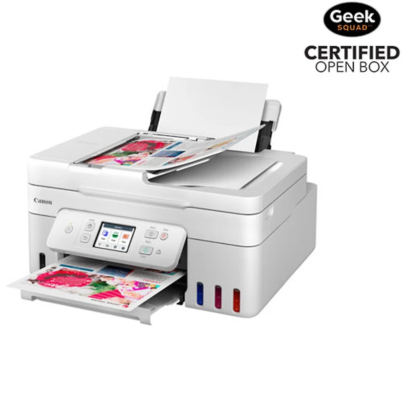 Open Box - Canon PIXMA MegaTank G4280 All-In-One Inkjet Printer