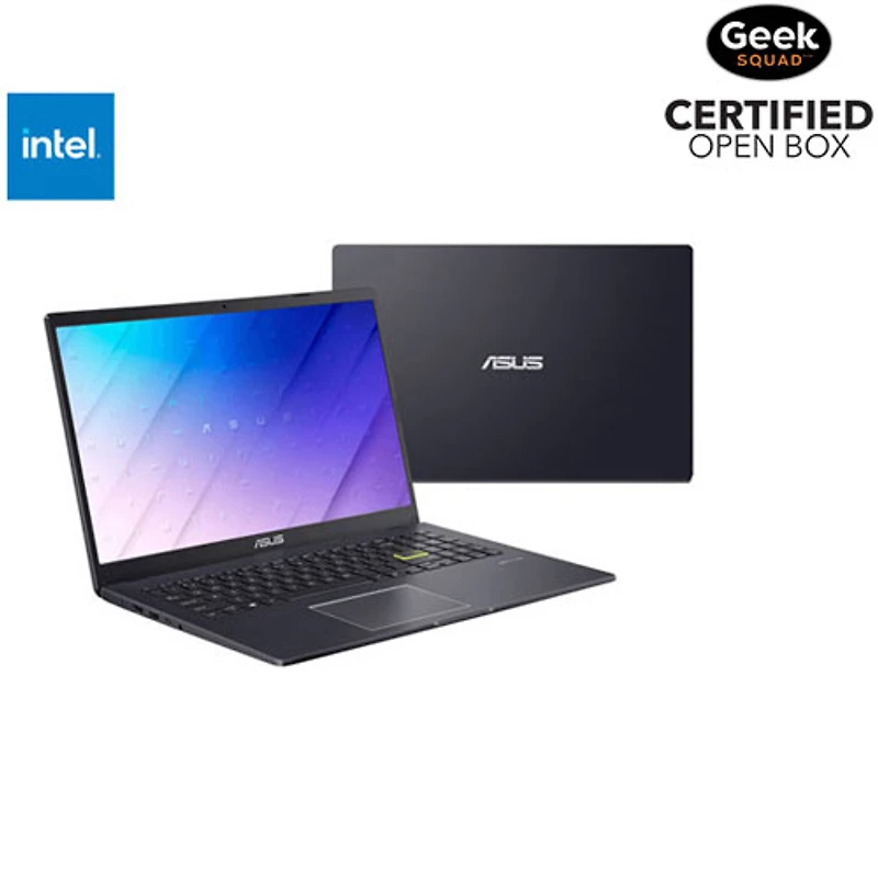 Open Box - Asus Vivobook Go 15.6" Laptop (Intel Celeron N4500/4GB RAM/128GB eMMC/Win 11 S)