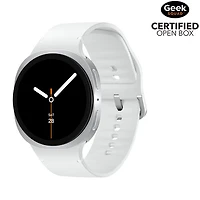 Boîte ouverte - Montre intelligente Bluetooth de 44 mm Samsung Galaxy Watch8 - Argenté