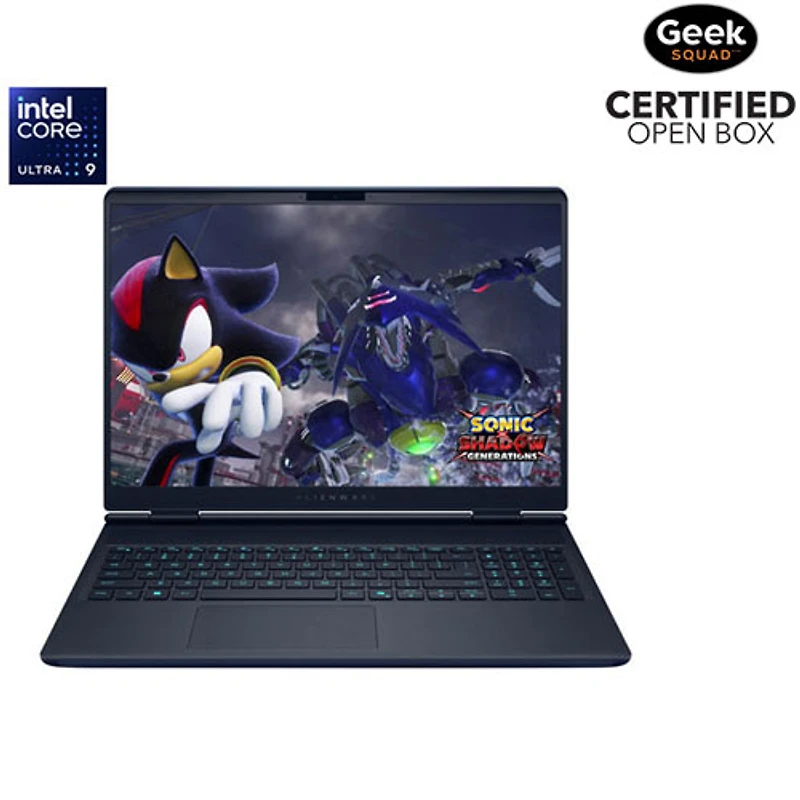 Open Box - Alienware Aurora x16 R2 16" Gaming Laptop - Blue (Intel Core Ultra 9 275HX/32GB RAM/2TB SSD/RTX 5070)