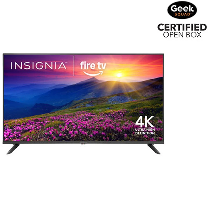 Open Box - Insignia 43" 4K UHD HDR LCD Fire TV Smart TV (NS-43F501CA26) - 2025