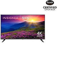 Open Box - Insignia 43" 4K UHD HDR LCD Fire TV Smart TV (NS-43F501CA26) - 2025