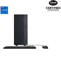 Boîte ouverte - Ordinateur V500 Mini Tower d'ASUS (Core i7-13620H d'Intel/RAM 16 Go/SSD 1 To/carte graphique UHD d'Intel/Windows 11)