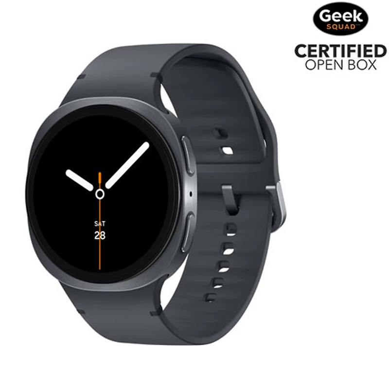 Boîte ouverte - Montre intelligente LTE Galaxy Watch8 de 44 mm de Samsung - Noir
