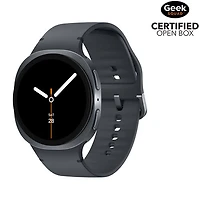 Boîte ouverte - Montre intelligente LTE Galaxy Watch8 de 44 mm de Samsung - Noir