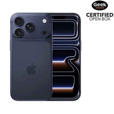 Open Box - Apple iPhone 17 Pro 256GB - Deep Blue - Unlocked