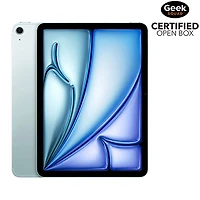 Open Box - Apple iPad Air 11" 128GB with Wi-Fi & 5G (6th Generation) - Blue