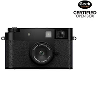 Open Box - Fujifilm X Half Optical Zoom Digital Camera - Black