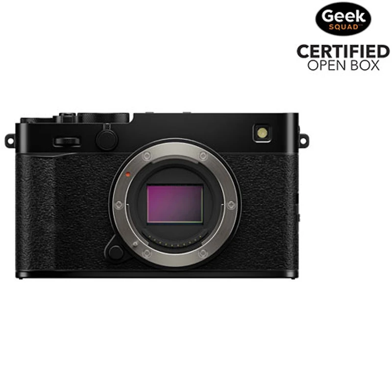 Open Box - Fujifilm X-E5 Mirrorless Camera (Body Only