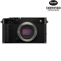 Open Box - Fujifilm X-E5 Mirrorless Camera (Body Only