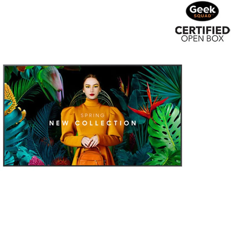 Open Box - Samsung 43" 4K UHD Android OS Commercial Display (LH43QBCEBGCXGO)