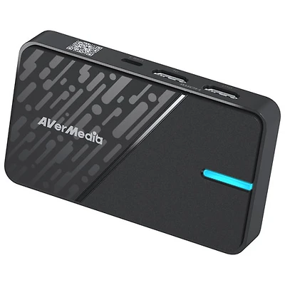 Carte de saisie vidéo USB 3.0 1080p StreamLine MINI+ d'AverMedia (GC311G2BLACK)
