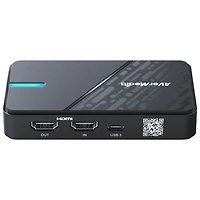 Carte de saisie vidéo USB 3.0 1080p StreamLine MINI+ d'AverMedia (GC311G2BLACK)
