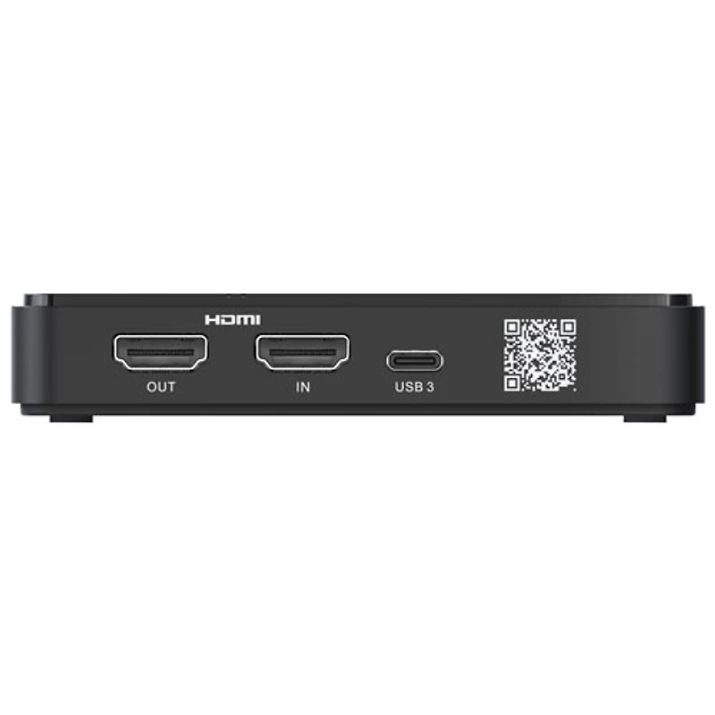 Carte de saisie vidéo USB 3.0 1080p StreamLine MINI+ d'AverMedia (GC311G2BLACK)