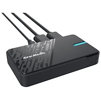 Carte de saisie vidéo USB 3.0 1080p StreamLine MINI+ d'AverMedia (GC311G2BLACK)