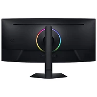 Moniteur de jeu incurvé DEL AV UHD 4K GTG 1 ms 180 Hz de 40 po de Samsung (LS40FG756ENXZA) - Noir
