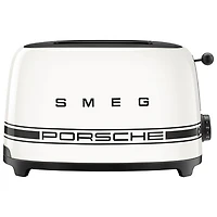 Smeg Toaster - 2-Slice - Porsche Carrara Collection - White