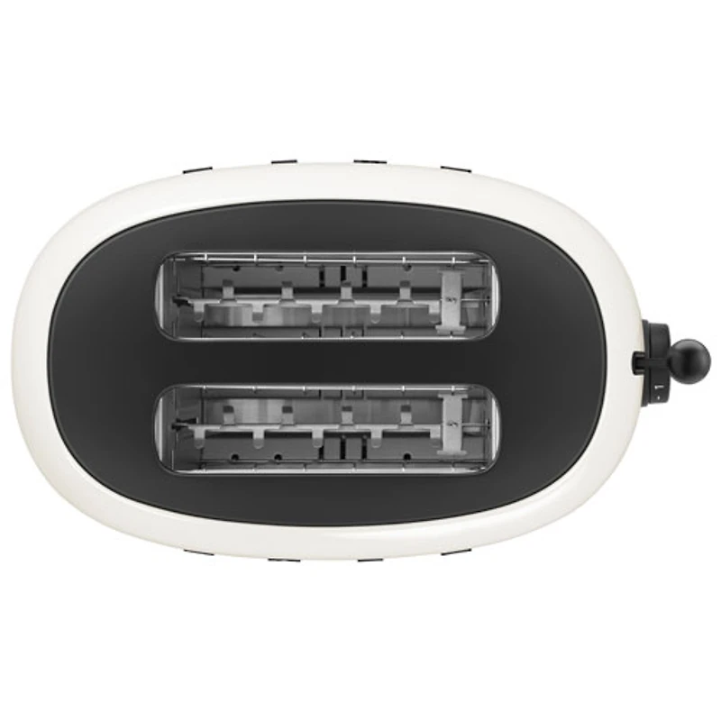 Smeg Toaster - 2-Slice - Porsche Carrara Collection - White