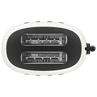 Smeg Toaster - 2-Slice - Porsche Carrara Collection - White