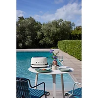 Smeg Toaster - 2-Slice - Porsche Carrara Collection - White