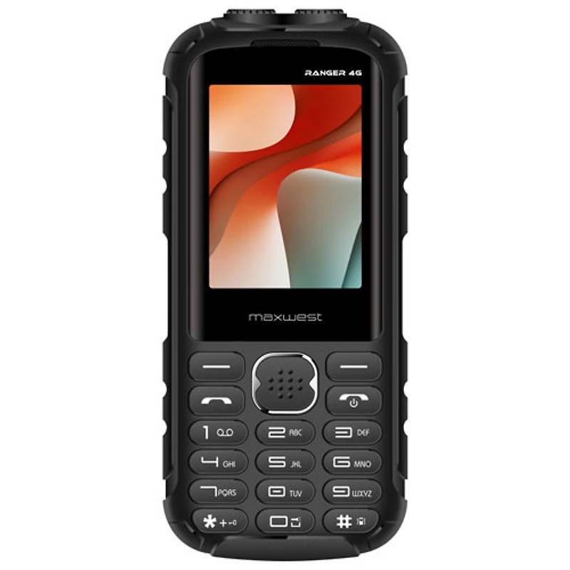 Maxwest Ranger 4G 128MB - Black - Unlocked