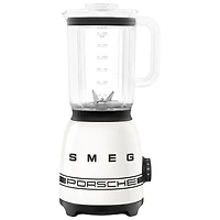 Smeg 50's Style 1.5L 600-Watt Countertop Blender - Carrara White