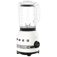 Smeg 50's Style 1.5L 600-Watt Countertop Blender - Carrara White