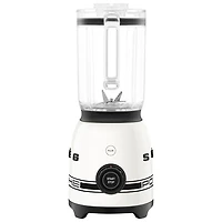 Smeg 50's Style 1.5L 600-Watt Countertop Blender - Carrara White
