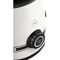 Smeg 50's Style 1.5L 600-Watt Countertop Blender - Carrara White