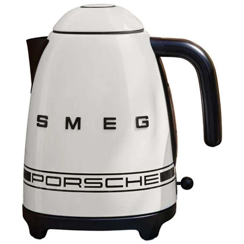 Smeg x Porsche 50's Style Electric Kettle - 1.7L - White - Exclusive Retail Partner