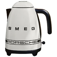 Smeg x Porsche 50's Style Electric Kettle - 1.7L - White - Exclusive Retail Partner