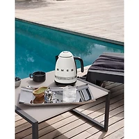 Smeg x Porsche 50's Style Electric Kettle - 1.7L - White - Exclusive Retail Partner