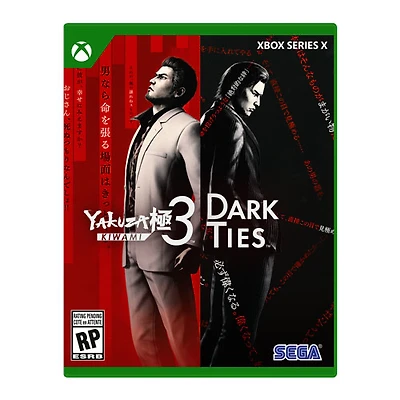 Yakuza Kiwami 3 & Dark Ties (Xbox Series X)