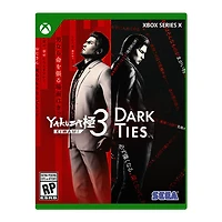 Yakuza Kiwami 3 & Dark Ties (Xbox Series X)