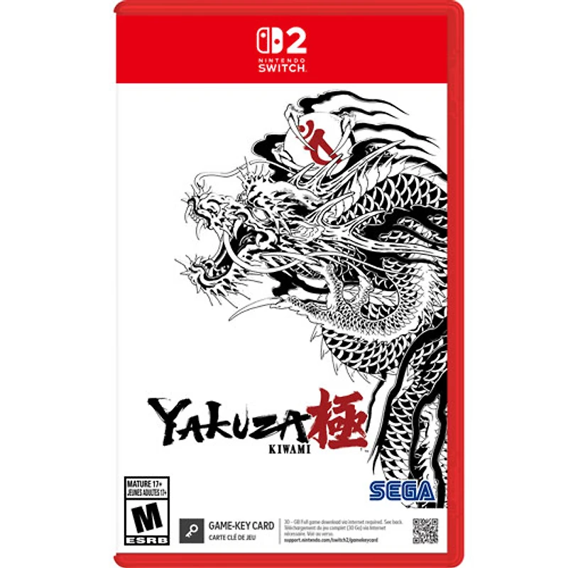 Yakuza Kiwami (Switch 2) - Digital Download